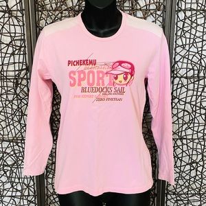 Unique Anime Japanese shirt Pichekemu Asian sizing 155/85 XS/S Pink